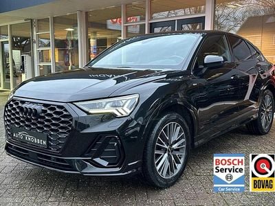 Zwart Gebruikt 2021 Audi Q3 S-Line SUV | € 29.800