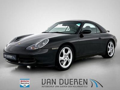 Zwart Occasion 2001 Porsche 911 Carrera Cabriolet Cabriolet | € 31.950