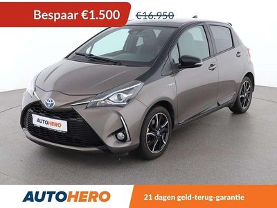 Grijs Gebruikt 2018 Toyota Yaris Hybrid Hatchback | € 15.649 (Goede deal)