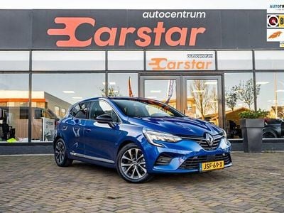 Occasion Renault Clio V Techno 94 PK (69 kW) 2023 Blauw Hatchback