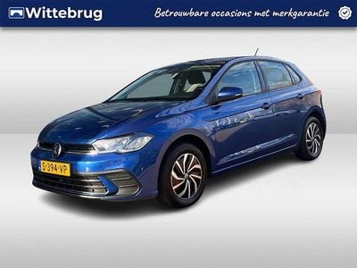 Occasion VW Polo Life 97 PK (71 kW) 2023 Blauw Hatchback