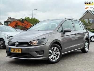 Occasion VW Golf Sportsvan Comfortline 125 PK (91 kW) 2015 Grijs MPV