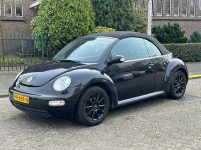 tweedehands VW Beetle NewCabriolet 1.6 2004 facelift! e kap! Airc