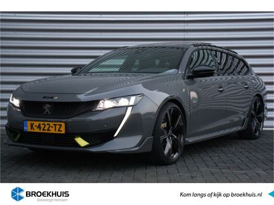 tweedehands Peugeot 508 SW PSE 1.6 HYBRID 360PK SPORT ENGINEERED AUTOMAAT / NAVI / LEDER / CLIMA / PDC / 20" LMV / CAMERA / KEYLESS / I-COCKPIT