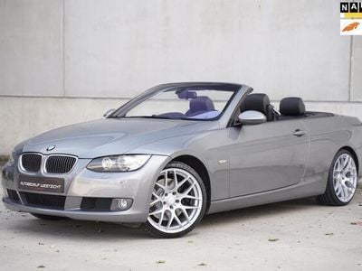 Occasion BMW 330 Cabriolet Executive 272 PK (200 kW) 2007 Grijs, metallic lak Cabriolet