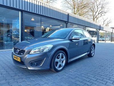 tweedehands Volvo C30 2.0 R-Edition Origineel NL Spoiler Clima Cruise PDC 17 inch 2 eigenaren Sportstuur 10 jaar dezelfde eigenaar