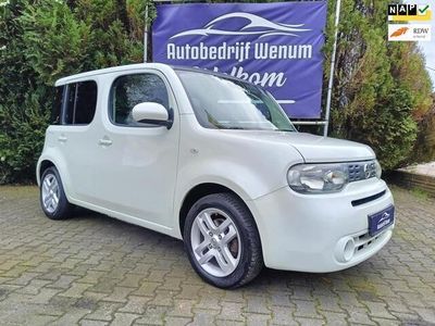 tweedehands Nissan Cube 1.6 Zen Panoramadak, NAVI, LM Velgen, enz.