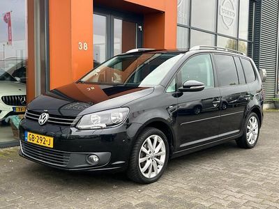 Zwart Gebruikt 2014 VW Touran Comfortline MPV | € 7.490 (Eerlijke prijs)