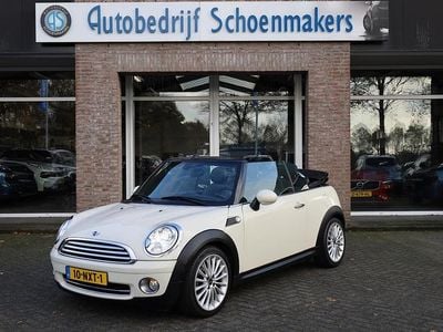Wit Gebruikt 2009 Mini Cooper Cabriolet Cabriolet | € 9.995 (Duur)