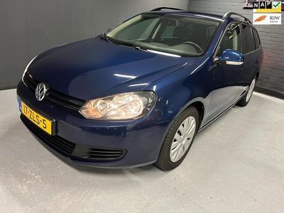 tweedehands VW Golf Variant 1.6 TDI Trendline BlueMotion DSG NW dis-Riem bij VW VERVANGEN.