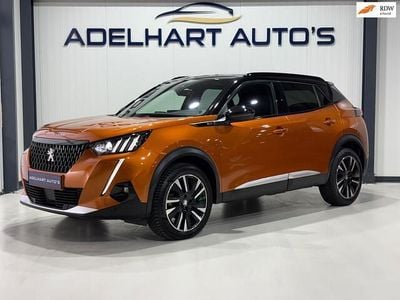 Oranje Occasion 2020 Peugeot 2008 GT-line SUV | € 17.950 (Eerlijke prijs)