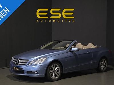 Blauw Gebruikt 2010 Mercedes E220 Elegance Cabriolet | € 13.995 (Duur)