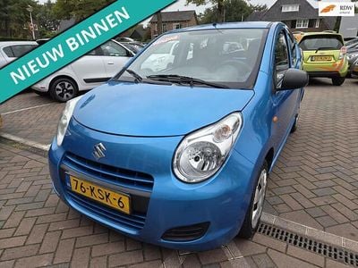 Occasion Suzuki Alto Comfort 68 PK (50 kW) 2010 Blauw Hatchback
