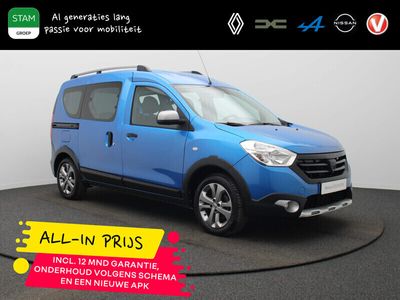 tweedehands Dacia Dokker TCe 115pk S&S 10th Anniversary ALL-IN PRIJS! Airco | Navi | Parksens. a. | Trekhaak