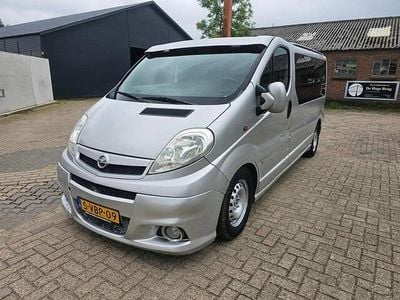 Zilver Gebruikt 2009 Opel Vivaro MPV | € 4.999 (Goede deal)