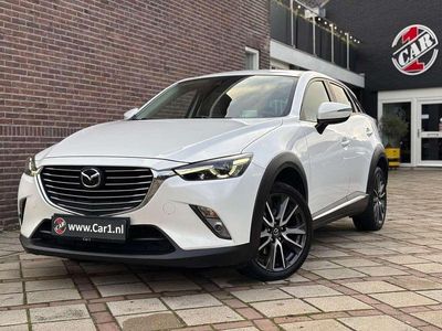 Wit Gebruikt 2018 Mazda CX-3 SUV | € 16.950 (Eerlijke prijs)