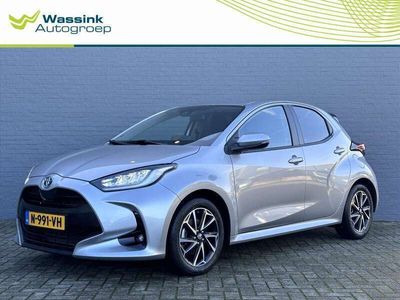 tweedehands Toyota Yaris Hybrid 1.5 Hybrid 116pk CVT TeamNL | 16 inch LMV | Apple Carplay / Android Auto