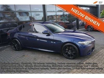 Occasion Alfa Romeo Giulia Super 200 PK (147 kW) 2017 Blauw Sedan