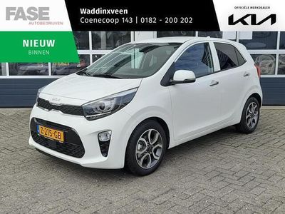 tweedehands Kia Picanto 1.0 DPi DynamicPlusLine AUTOMAAT l Navigatie l Camera l climate control