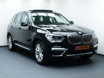 Occasion BMW X3 Executive 184 PK (135 kW) 2019 Zwart SUV