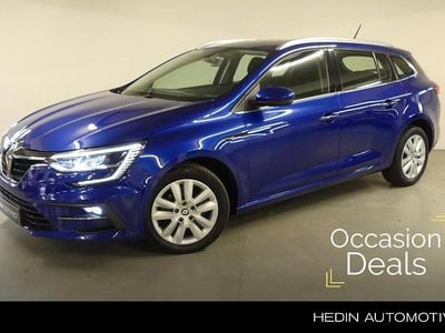 Occasion Renault Mégane GrandTour Equilibre 140 PK (102 kW) 2023 Blauw Stationwagen