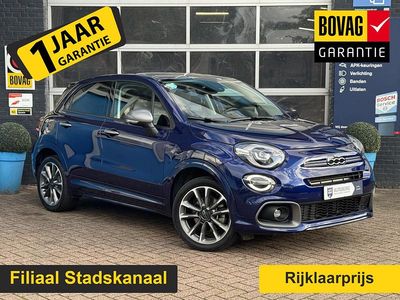 Blauw Gebruikt 2024 Fiat 500X Sport SUV | € 25.970 (Eerlijke prijs)
