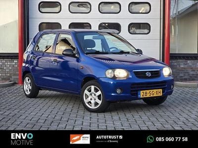 Blauw Occasion 2006 Suzuki Alto GLX Hatchback | € 1.795 (Eerlijke prijs)