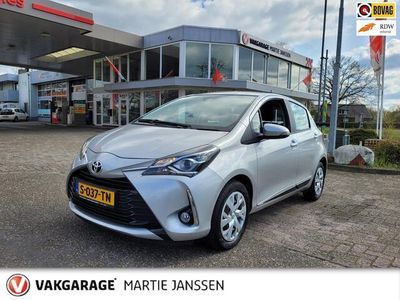 tweedehands Toyota Yaris 1.0 VVT-i Comfort LAGE KMSTAND - AIRCO - BLUETOOTH TELEFOON - LANE ASSIST - CAMERA