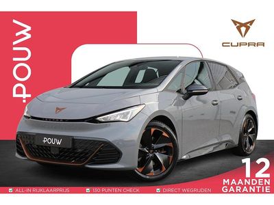 Grijs Occasion 2021 Cupra Born Hatchback | € 19.450 (Eerlijke prijs)