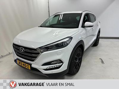 Occasion Hyundai Tucson Comfort 177 PK (130 kW) 2016 Wit SUV