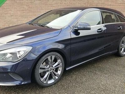 Mercedes CLA250 Shooting Brake