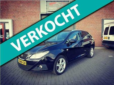 Zwart Occasion 2011 Seat Ibiza ST Sport Stationwagen | € 5.350 (Iets duurder)