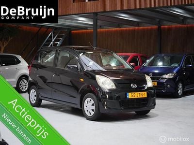 Zwart Occasion 2009 Daihatsu Cuore Hatchback | € 2.450 (Eerlijke prijs)