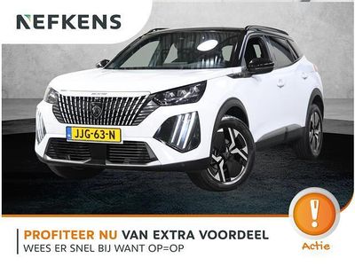 Wit Occasion 2023 Peugeot 2008 GTi SUV | € 26.395 (Iets duurder)