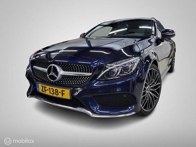 Blauw Gebruikt 2016 Mercedes C250 Prestige Coupé | € 23.950 (Eerlijke prijs)