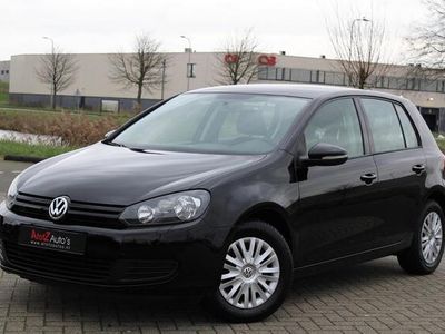 Zwart Gebruikt 2010 VW Golf VI Trendline Hatchback | € 6.499 (Eerlijke prijs)