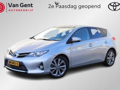 tweedehands Toyota Auris Hybrid 1.8 Hybrid Executive Navi-Glazen dak-Clima