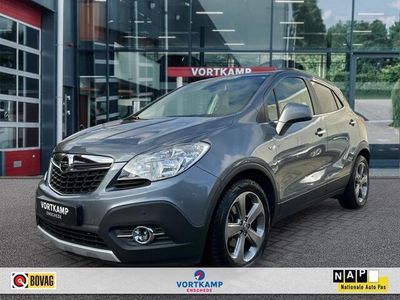 tweedehands Opel Mokka 1.4 T COSMO CAMERA/CRUISE/LEDER/ALL-SEASON