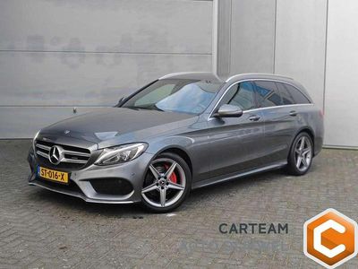 Occasion Mercedes C180 Sport Edition 157 PK (115 kW) 2018 Grijs Stationwagen