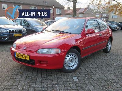 Rood Gebruikt 1994 Honda Civic Hatchback | € 12.995