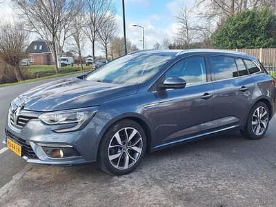 Occasion Renault Mégane GrandTour Bose Edition 101 PK (74 kW) 2018 Grijs (metallic) Stationwagen