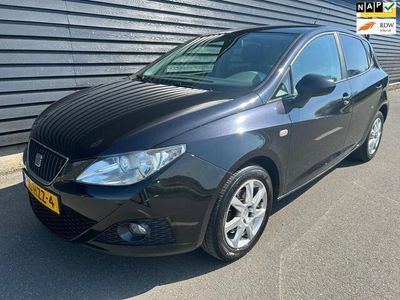 Zwart Gebruikt 2009 Seat Ibiza Stylance Hatchback | € 4.595 (Iets duurder)