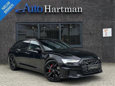 Zwart Gebruikt 2024 Audi A6 Competition Stationwagen | € 48.900 (Eerlijke prijs)