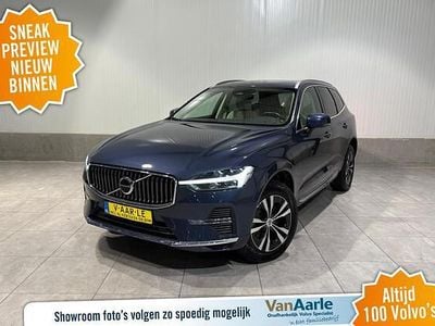 Blauw (metallic) Occasion 2022 Volvo XC60 Core SUV | € 40.650