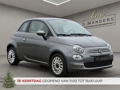 Grijs Gebruikt 2021 Fiat 500 Dolcevita Hatchback | € 12.495 (Goede deal)