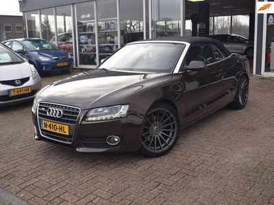 tweedehands Audi A5 Cabriolet 2.0 TFSI | BI-XENON | LEDER | STOELVERWA