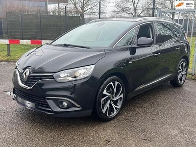 Zwart (metallic) Occasion 2018 Renault Grand Scénic IV Bose Edition MPV | € 17.900 (Eerlijke prijs)