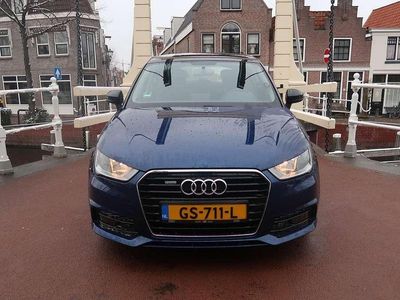 Blauw Occasion 2016 Audi A1 Sportback S-Line Hatchback | € 14.500 (Iets duurder)