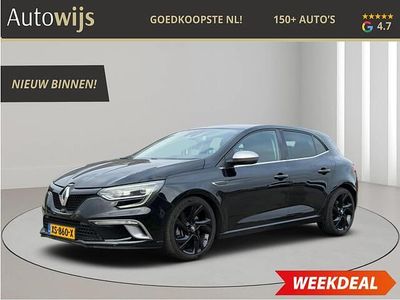 Occasion Renault Mégane IV GT 206 PK (151 kW) 2016 Zwart Hatchback