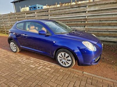 Occasion Alfa Romeo MiTo Distinctive 84 PK (61 kW) 2013 Blauw Hatchback